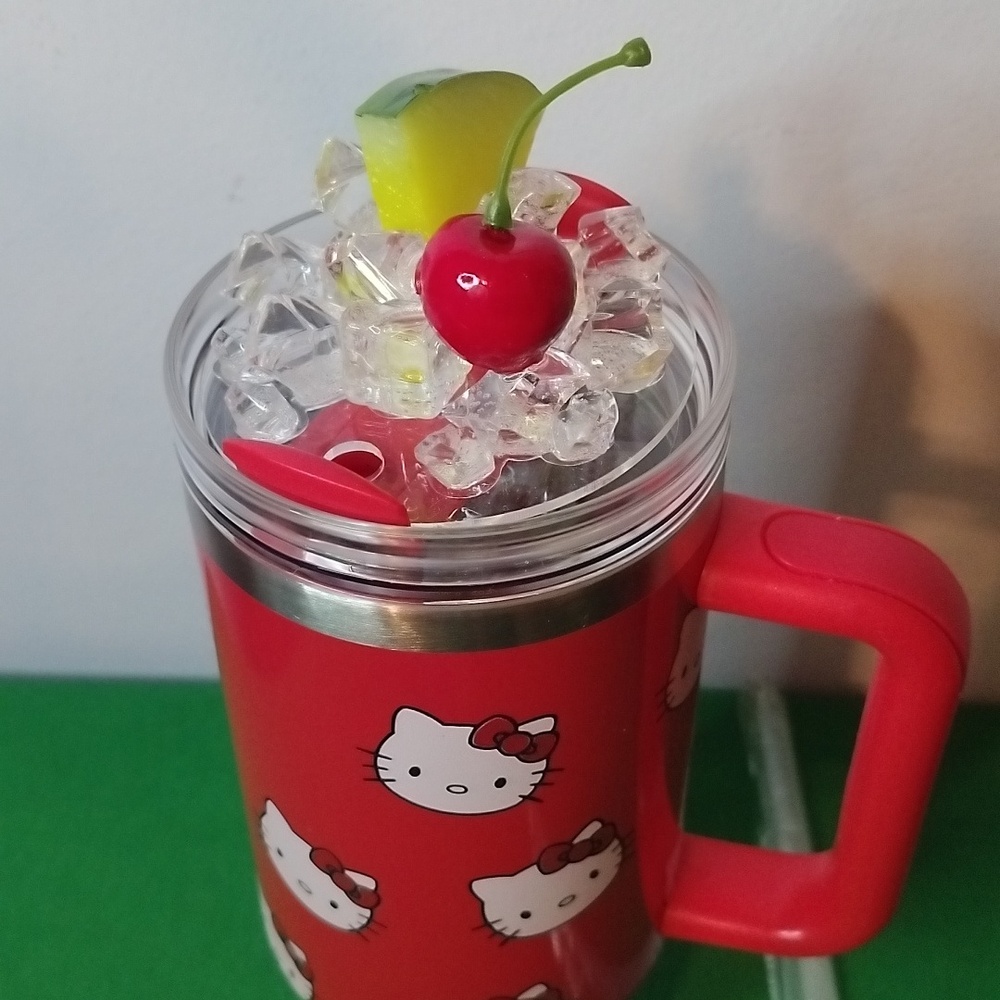 40 Oz. Stainless Steel Insulated Tumbler With Ice Topper - Picture 8 of 9